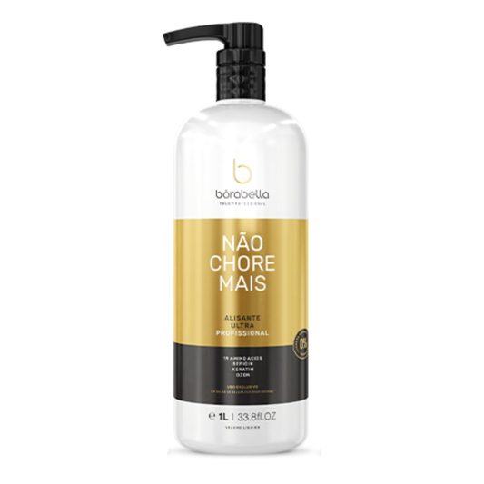 Borabella Cry No More – 2-Step Organic Smoothing Treatment 350ml