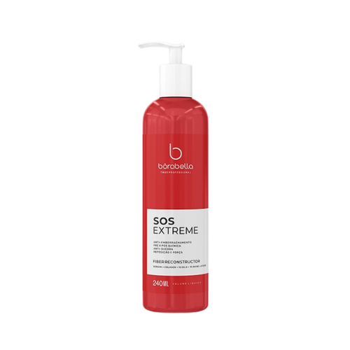 Borabella SOS Extreme Reconstructor 240ml – Anti-Rubbering and Immediate Recovery