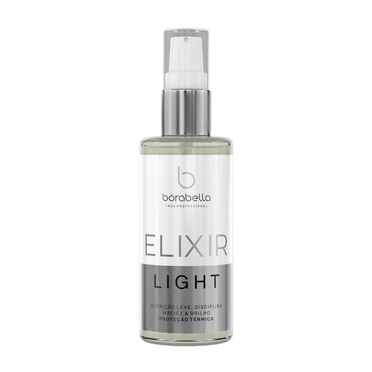 Borabella Elixir Light 60ml – Nutrição Leve, Brilho Intenso e Versatilidade