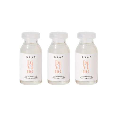 Braé Divine Ampola de Tratamento 13ml – Reparação Imediata e Brilho Intenso