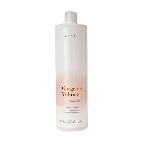 Braé Gorgeous Volume Shampoo 1L – Força, Volume e Vitalidade desde a Raiz