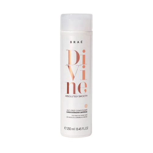Braé Divine Condicionador AntiFrizz 250ml – Liso absoluto e hidratação intensa