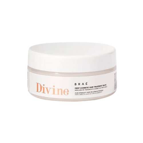 Braé Divine Máscara AntiFrizz 200g – Nutrição intensa e brilho sem frizz