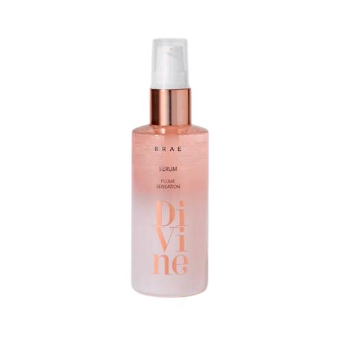 Braé Divine Sérum Plume Sensation 60ml – Finalização Ultralight com Brilho e Proteção