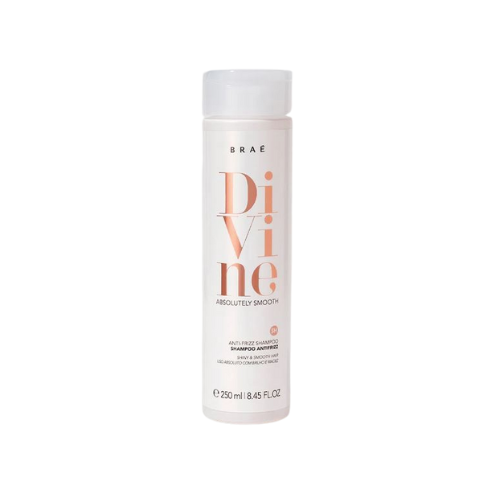 Braé Divine Shampoo AntiFrizz 250ml – Liso, sedoso e sem frizz!
