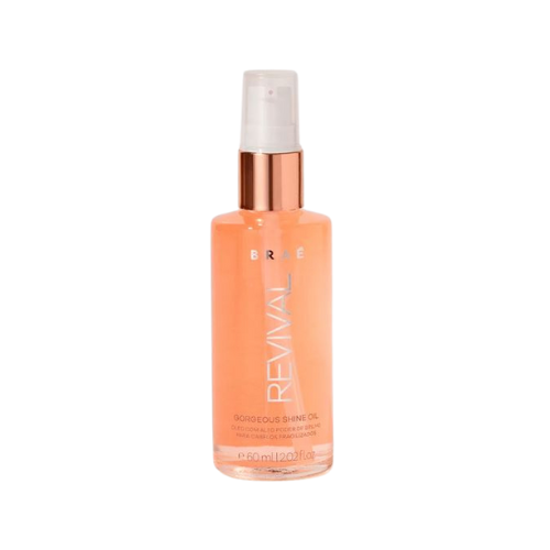 Braé Revival Gorgeous Shine Oil 60ml – Brilho, Nutrição e Pontas Restauradas