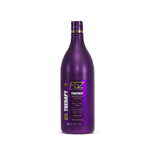 FGZ Professional Dr. Therapy Enzimoterapia 1L – Tratamento Alisante Orgânico com Enzimas Naturais e Colágeno