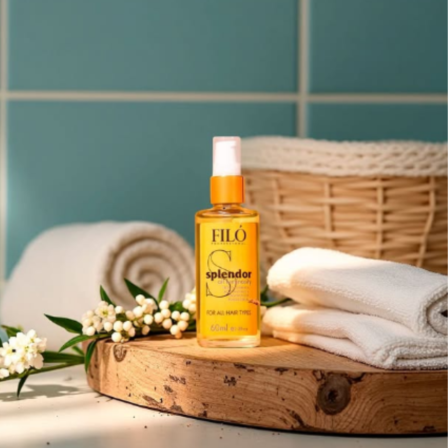 Filó Professional Splendor Oil Finalizador Sérum Protetor 60ml