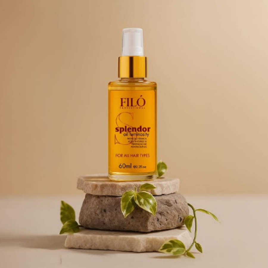 Filó Professional Splendor Oil Finalizador Sérum Protetor 60ml
