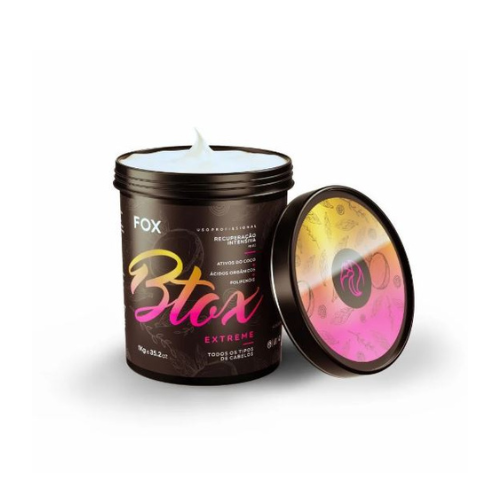 Fox Professional BTOX Extreme Brazilian Hair Botox – Intensive Recovery, Deep Hydration & Volume Reduction