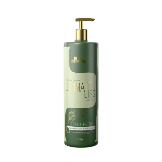 Hanna Lee Ultimate Liss 1L – Tratamento Alisante Profissional para Cabelos Grossos e Rebeldes