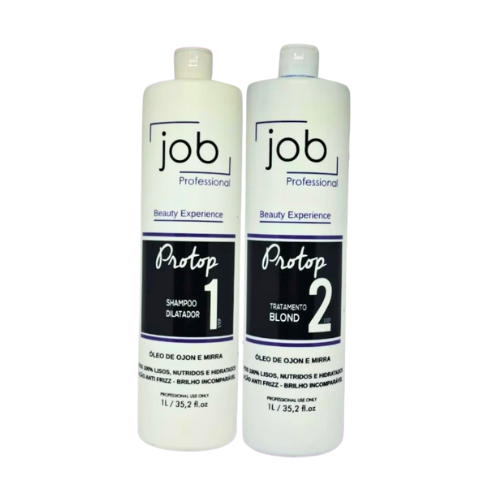 Job Hair Professional Protop Blond – Escova Progressiva