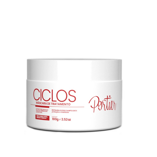 Portier Ciclos Mask 100g – Reconstructive Mask with Deep Hydration and Intense Shine
