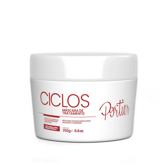 Portier Ciclos Mask 250g – Reconstructive Mask with Deep Hydration and Intense Shine