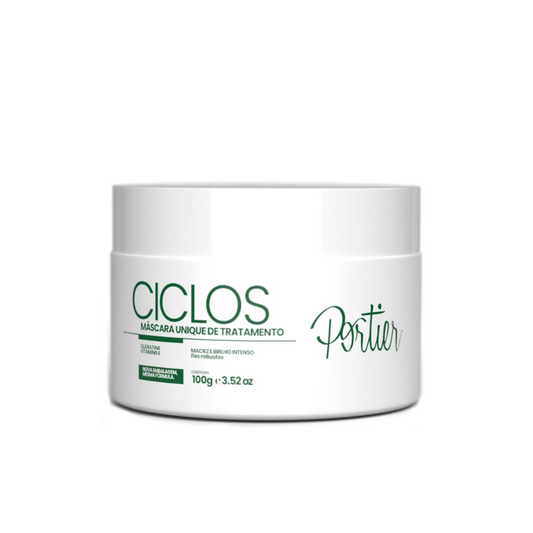 Portier Ciclos Unique 100g – Hydration, Strengthening and Shine with Baobab