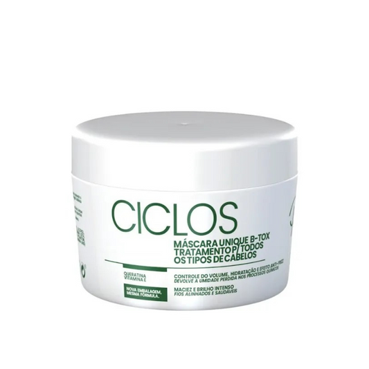 Portier Ciclos Unique 250g – Hydration, Strengthening and Shine with Baobab