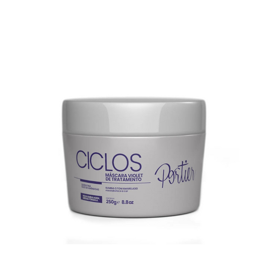 Portier Ciclos B-Tox Violet 250g – Toning and Hydration for Perfect Blondes