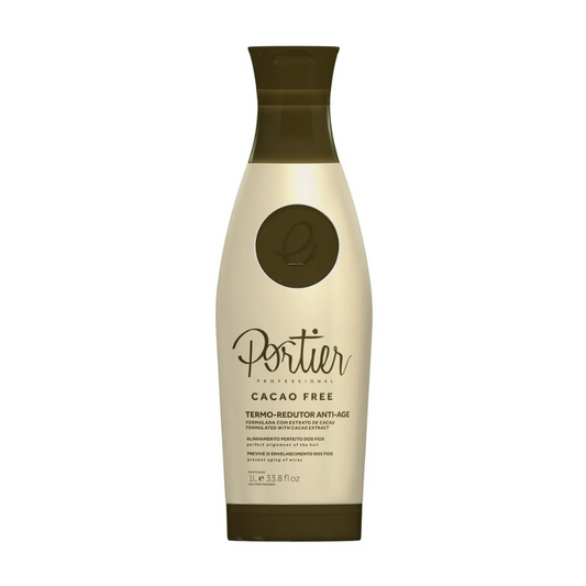 Portier Cacao Free 1L – Organic Smoothing Treatment with Natural Oils