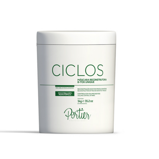 Portier Ciclos Unique 1kg – Hydration, Strengthening and Shine with Baobab