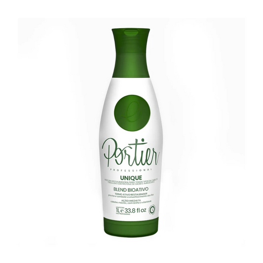 Portier Unique 1L – One-Step Organic Straightening for Fine and Sensitive Hair