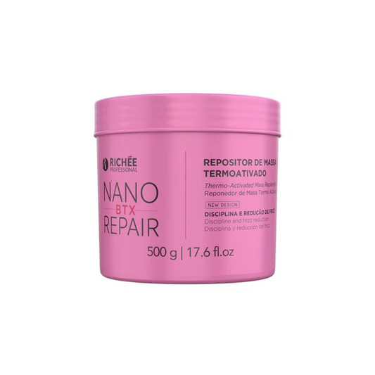 Richée NanoBtx Repair 500g – Thermoactivated Mass Replenisher with Smoothing Effect and Intense Shine