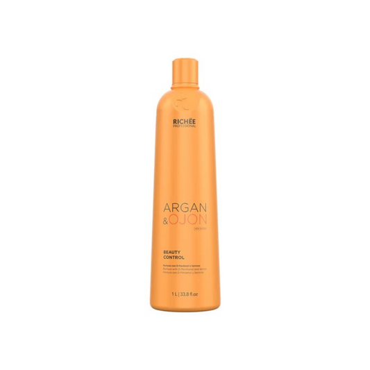 Richée Argan and Ojon Beauty Control 1L – Professional Disciplining Treatment with Intense Shine