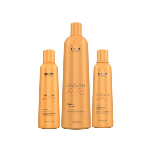 Richée Professional Argan and Ojon Smoothing Treatment Promotional Kit