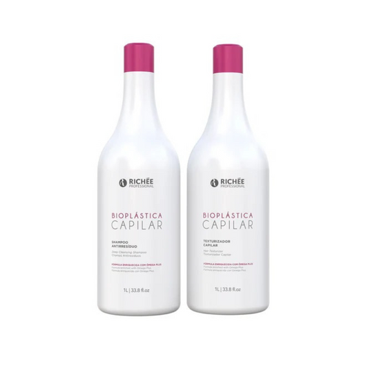 Richée Professional Bioplastic Hair Defrizzer 1L – Discipline and Intense Shine