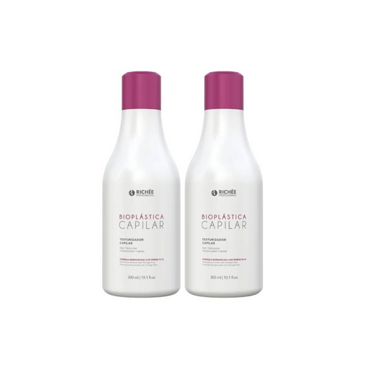Richée Professional Bioplastic Hair Defrizzer 300ml – Discipline and Intense Shine