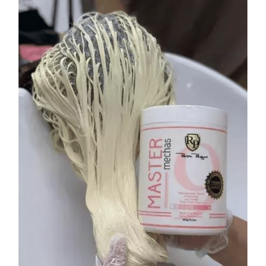 Robson Peluquero Master Mechas – Pó Descolorante Profissional 500g
