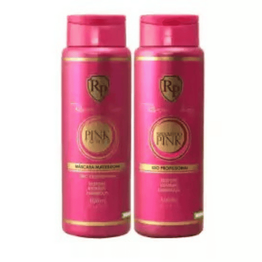 Robson Peluquero Kit Matizador Pink Home Care 300ml - Champagne Hair em casa