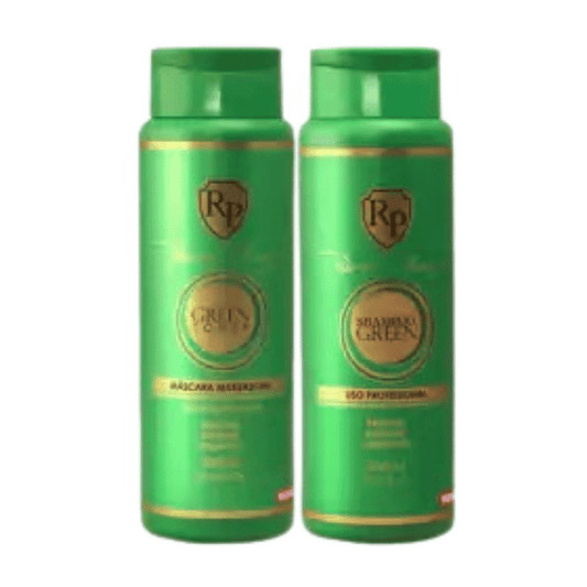 Robson Peluquero Kit Matizador Green Home Care  300ml - matizador para preservar o tom perolado dos fios
