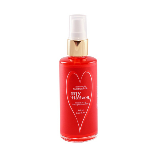 Robson Peluquero American Oil My Horizon 60ml — Óleo Finalizador Premium