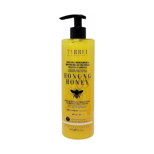 Tyrrel Honung Honey Hydrolipidic Mask 500g – Hair Reconstruction, Nutrition and Revitalization