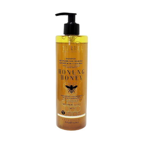Tyrrel Honung Honey Reconstructive Shampoo 500g – Gentle Cleansing and Deep Revitalization