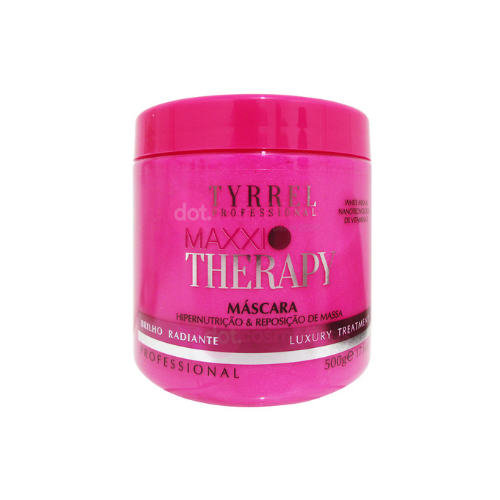 Tyrrel Maxxi Therapy 500g – Nourishing Treatment with Argan Oil for Revitalized and Shiny Hair